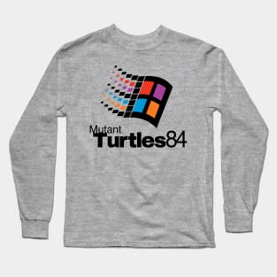 Turtles 84 Long Sleeve T-Shirt